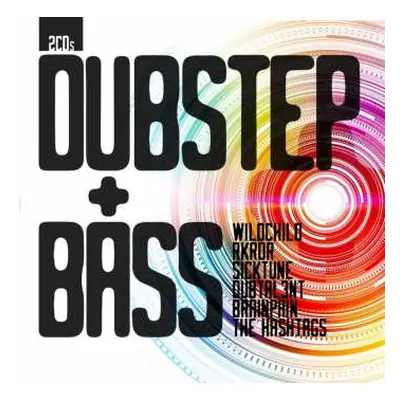 2CD Various: Dubstep & Bass