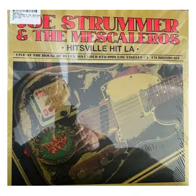 LP Joe Strummer & The Mescaleros: Hitsville Hit LA LTD