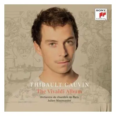 CD Antonio Vivaldi: Thibault Cauvin - The Vivaldi Album