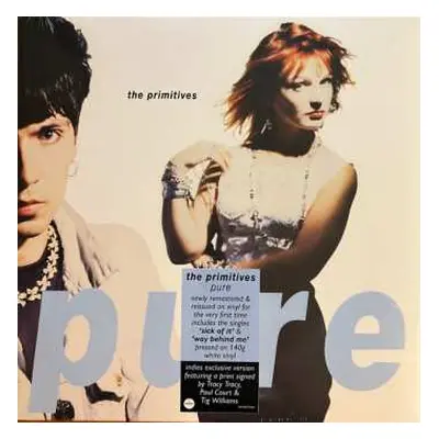 LP The Primitives: Pure LTD | CLR