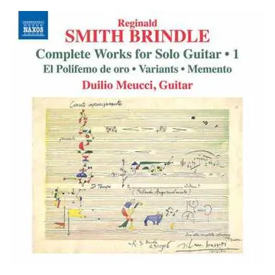 CD Duilio Meucci: Complete Works For Solo Guitar • 1