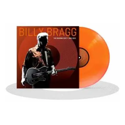 LP Billy Bragg: The Roaring Forty | 1983-2023 CLR | LTD