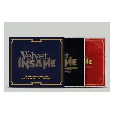 2CD Velvet Insane: High Heeled Monster (+ Previous Album