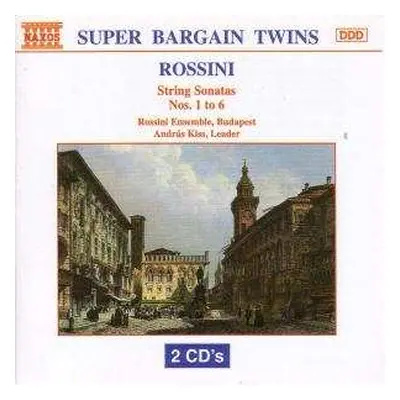 2CD Gioacchino Rossini: String Sonatas, No. 1 to 6