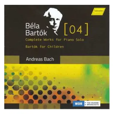 CD Béla Bartók: Complete Works For Piano Solo [4]: Bartók For Children