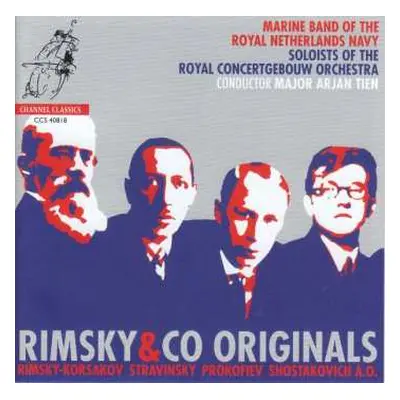 CD Concertgebouworkest: Rimsky & Co Originals