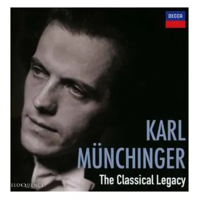 8CD Joseph Haydn: Karl Münchinger - The Classical Legacy