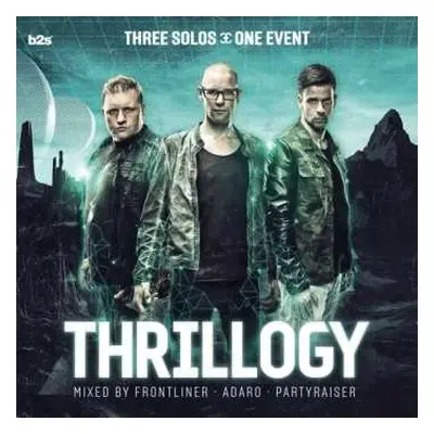 3CD Adaro: Thrillogy