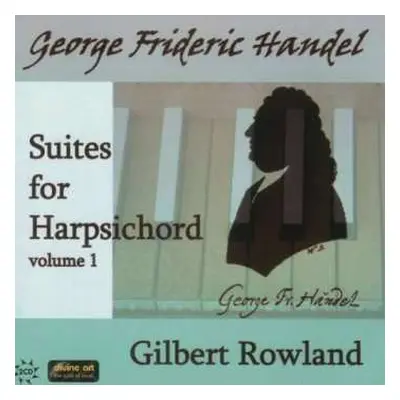 2CD Georg Friedrich Händel: Cembalosuiten Vol.1