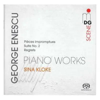 SACD George Enescu: Piano Works