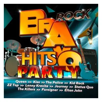 3CD Various: Bravo Hits Party - Rock