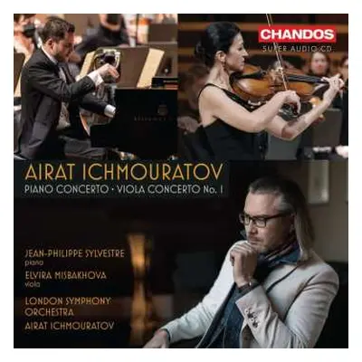 SACD Airat Ichmouratov: Klavierkonzert Op.40