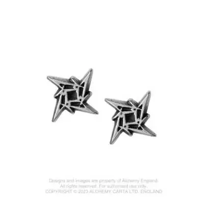 Metallica Earrings: Ninja Star