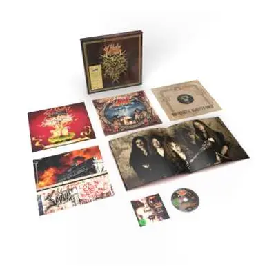 5LP/DVD/Box Set Sabbat: Mad Gods And Englishmen DLX | CLR