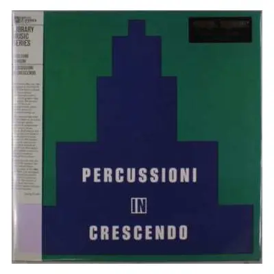 LP Giuliano Sorgini: Percussioni In Crescendo LTD