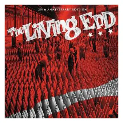 2LP The Living End: The Living End (25th Anniversary Edition) (red & Black Splatter Vinyl)