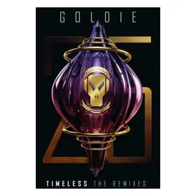 2CD Goldie: Timeless (25th Anniversary Edition) (The Remixes) DIGI