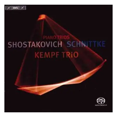 SACD Dmitri Schostakowitsch: Klaviertrios Nr.1 & 2 (opp.8 & 67)