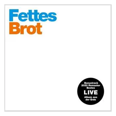 2LP Fettes Brot: Fettes / Brot (Live) LTD