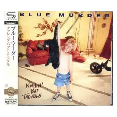 CD Blue Murder: Nothin' But Trouble