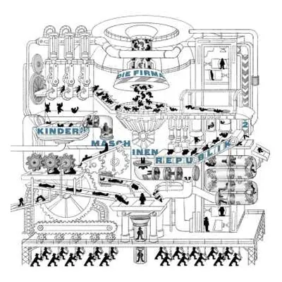 2LP Die Firma: Kinder Der Maschinenrepublik²