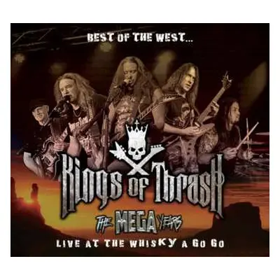 2LP Kings Of Thrash: Best Of The West...The Mega Years–Live At The Whisky A Go Go CLR | LTD