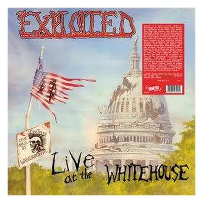 LP The Exploited: Live At The Whitehouse