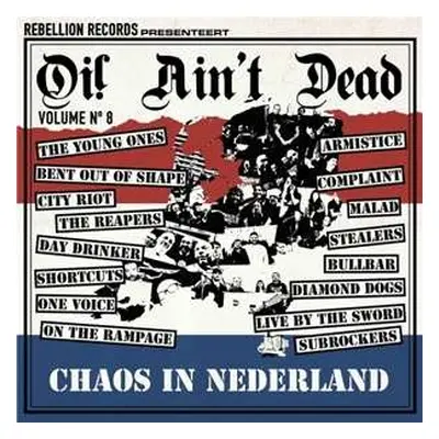 LP Various: Oi! Ain't Dead 8