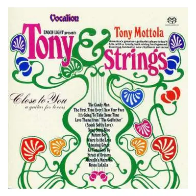 SACD Tony Mottola: Tony And Strings & Close To You