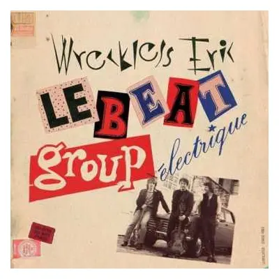 CD Wreckless Eric: Le Beat Group Électrique