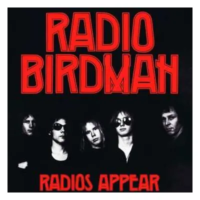 LP Radio Birdman: Radios Appear