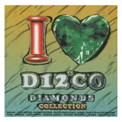 CD Various: I Love Disco Diamonds Collection Vol. 25 LTD