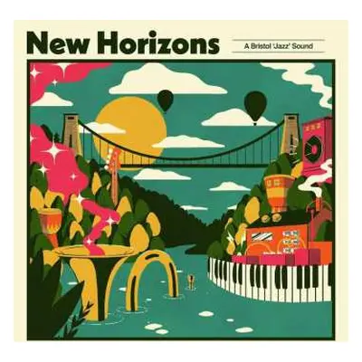 CD Various: New Horizons: A Bristol ‘Jazz’ Sound