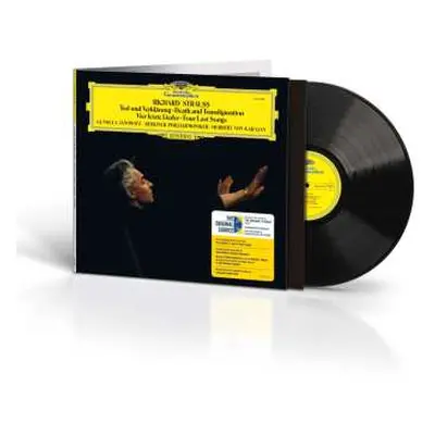 LP Berliner Philharmoniker: Tod Und Verklärung / Vier Letzte Lieder LTD | NUM