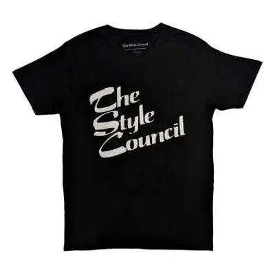 The Style Council Unisex T-shirt: Stacked Logo (medium) M