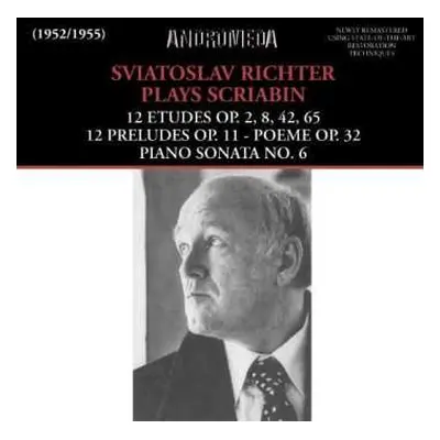 CD Alexander Scriabine: Klavierwerke