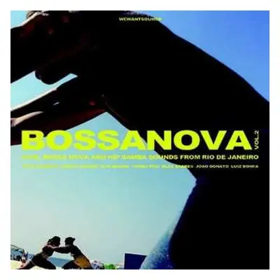 LP Various: Bossanova Vol. 2 (Cool Bossa Nova And Hip Samba Sounds From Rio De Janeiro)