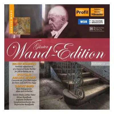 CD Wolfgang Amadeus Mozart: Günter Wand-Edition Volume 17