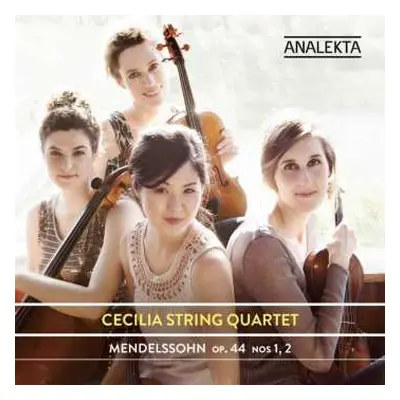 CD Leoš Janáček: Cecilia String Quartet - Amoroso