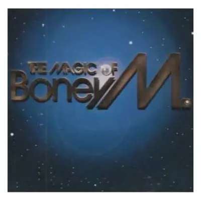 CD Boney M.: The Magic Of Boney M.