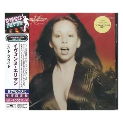 CD Yvonne Elliman: Night Flight LTD