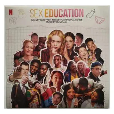 LP Oli Julian: Sex Education (Soundtrack From The Netflix Original Series) CLR