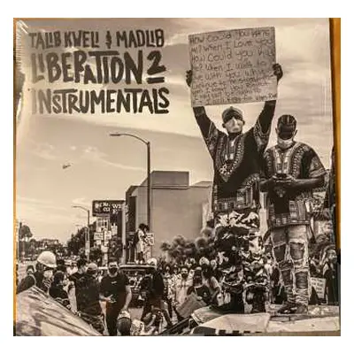 2LP Madlib: Liberation 2 Instrumentals LTD