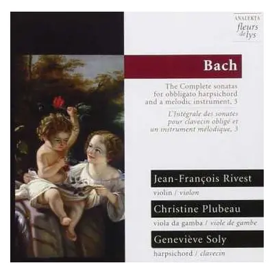 CD Johann Sebastian Bach: Sonaten Für Violine & Cembalo Bwv 1014 & 1016