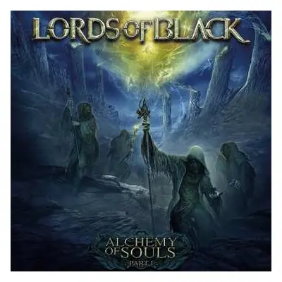 CD Lords Of Black: Alchemy Of Souls Part 1