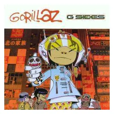 CD Gorillaz: G Sides