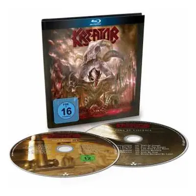 CD/Blu-ray Kreator: Gods Of Violence LTD