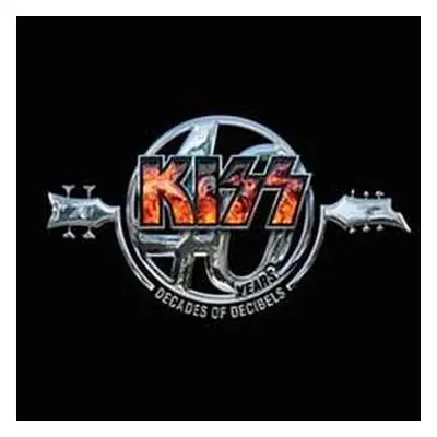 2CD Kiss: Kiss 40 (Decades Of Decibels)