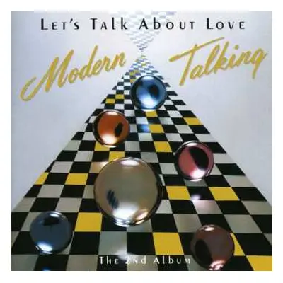 CD Modern Talking: Let's Talk About Love - The 2nd Album