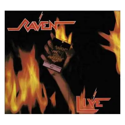 CD Raven: Live At The Inferno DIGI